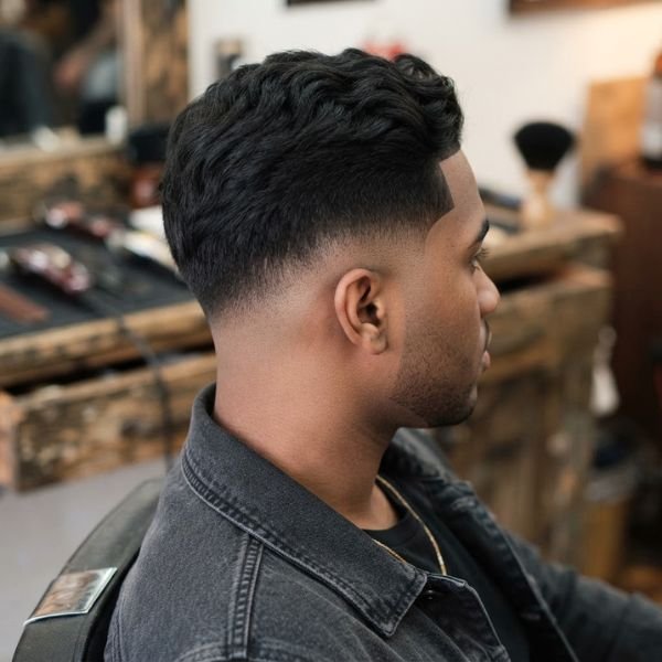 Classic Low Fade Haircut
