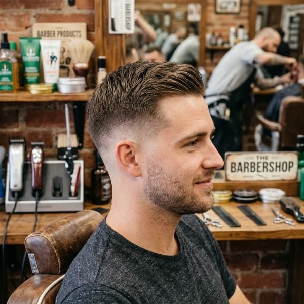 Classic Short Low Taper Fade