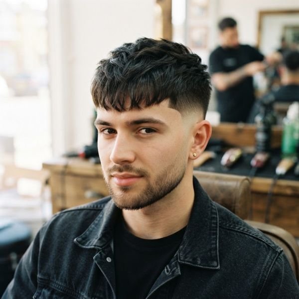 Cukuran Taper Fade with Fringe