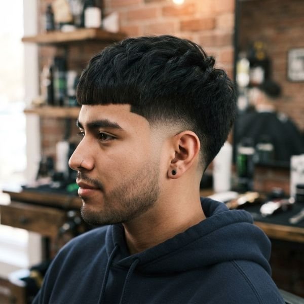 Edgar Cut with Low Taper