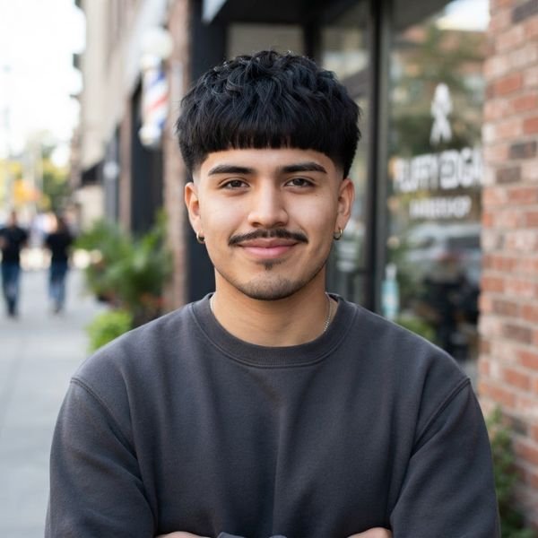 Fluffy Edgar Cut