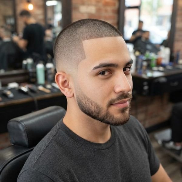Low Fade Buzz Cut
