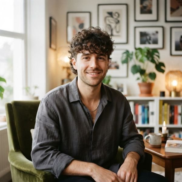 Messy Curly Fringe