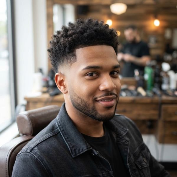 Mid Cukuran Taper Fade