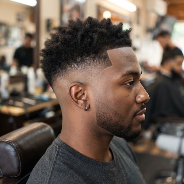 Skin Cukuran Taper Fade