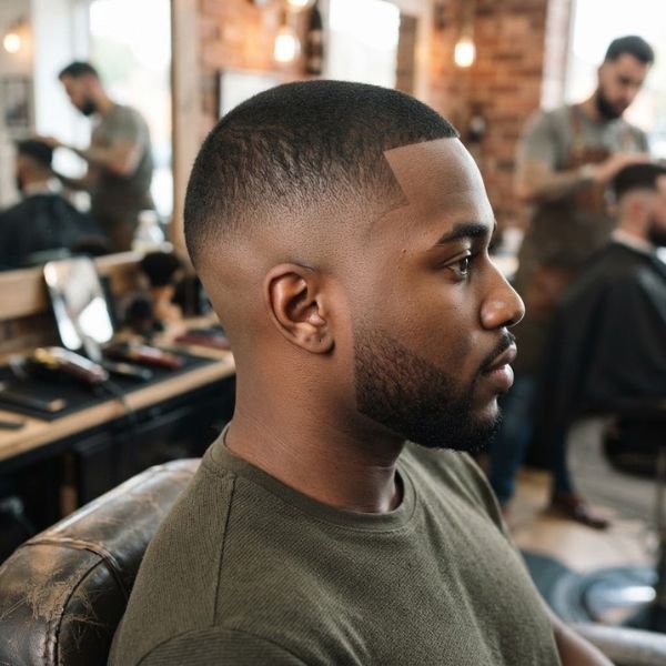 Taper Fade Buzz Cut