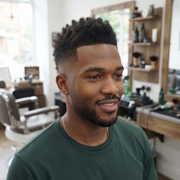 Taper Fade Faux Hawk