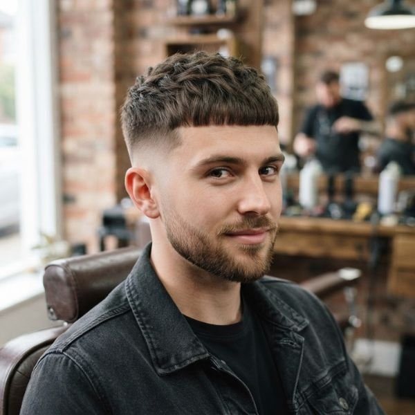 Taper Fade French Crop