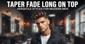 Taper Fade Long on Top