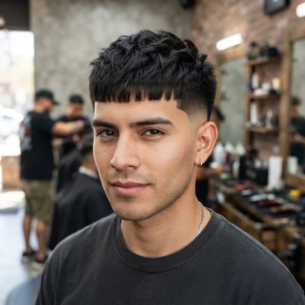Textured Edgar Cut